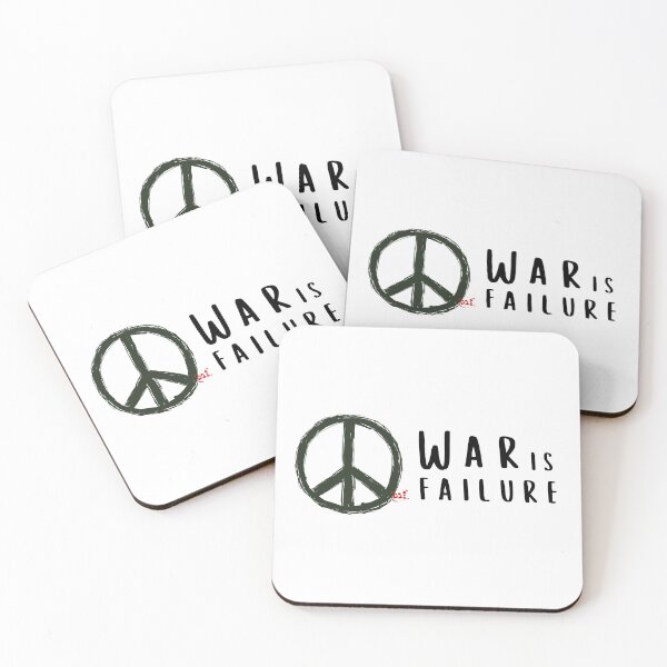 Item preview, War is failure / RoYuMi designed and sold by royumi.