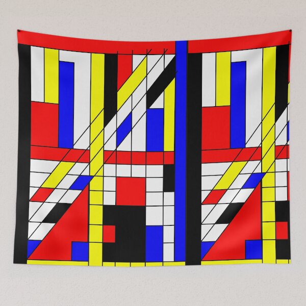 Item preview, Kandinsky Building designed and sold by hermarartonline.