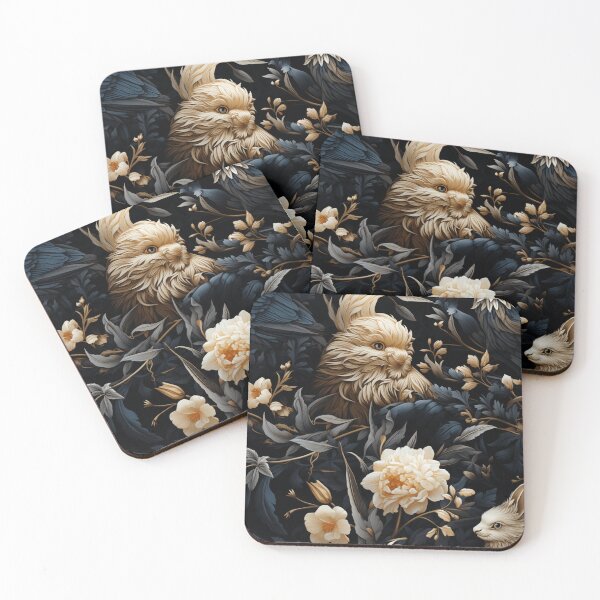 Item preview,   "Animal Renaissance Art: A Feast of Intricate Engravings" designed and sold by SBD-Shop.