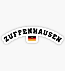 ZUFFENHAUSEN Sticker