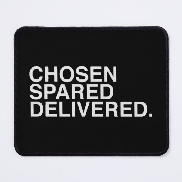 Item preview, Chosen Spared Delivered designed and sold by SoberTeeCo.