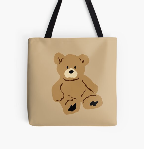Teddy Bear Tote Bags for Sale