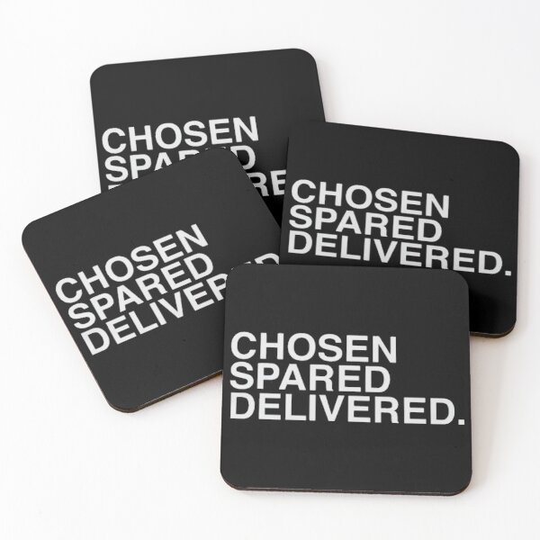 Item preview, Chosen Spared Delivered designed and sold by SoberTeeCo.