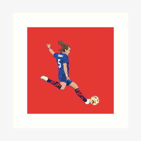 RJR PRINTS Leah Williamson - Arsenal Ladies & Lionesses Signed 6X4 Inch  Photo With Print Pre Printed Signature Football Autograph Gift Artwok Wall  Art