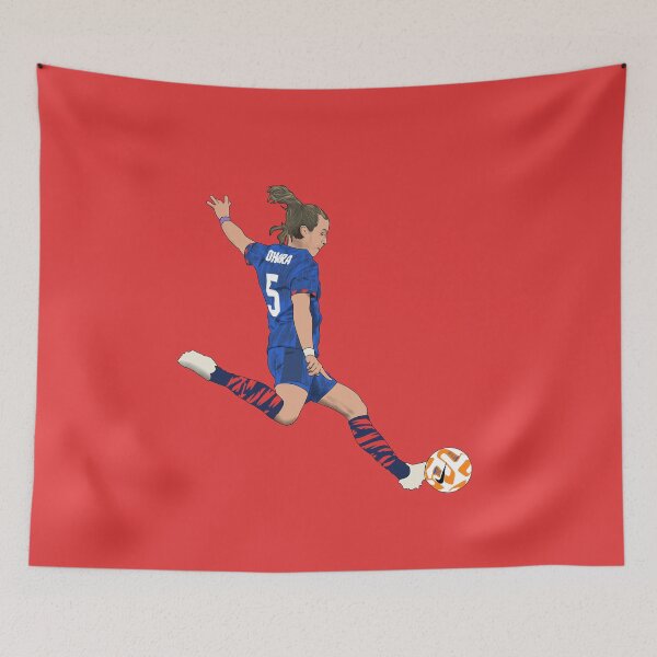 Item preview, Kelley O'Hara Women's Soccer designed and sold by Hevding.