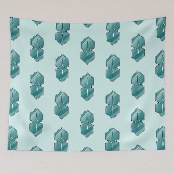 Item preview, No. 23 - Cool S with Green Marker designed and sold by jearumdesigns.