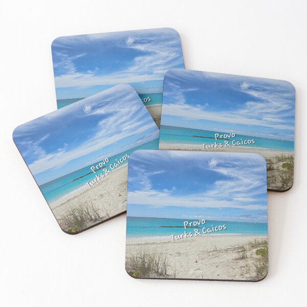 Item preview, Blue Skies White Sand designed and sold by LifeinTCI.