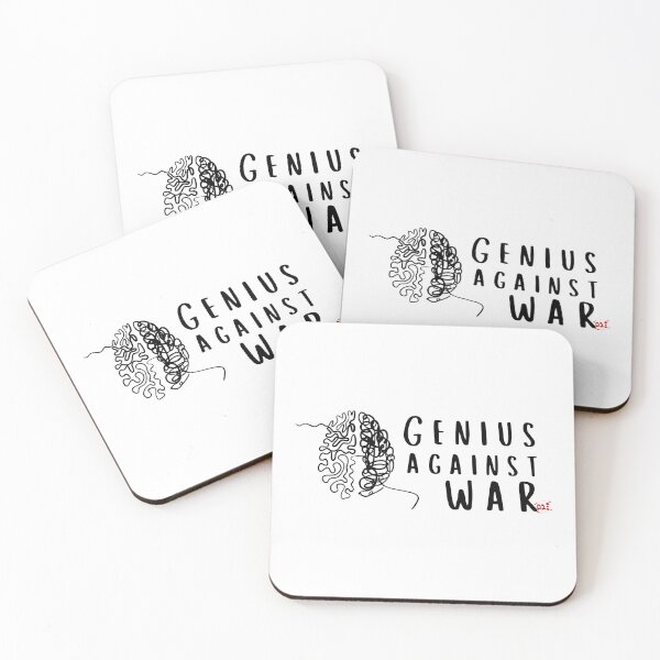 Item preview, Genius Against War / RoYuMi designed and sold by royumi.