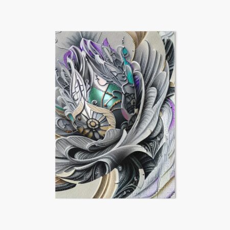 Aperçu de l'œuvre Baroque créée et vendue par MatrixTattoo.