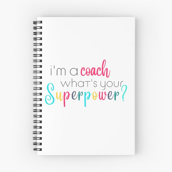 Item preview, Im a Coach, Whats Your Superpower designed and sold by ShoniwDesigns.