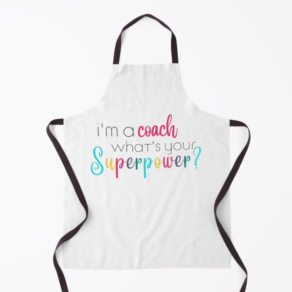 Item preview, Im a Coach, Whats Your Superpower designed and sold by ShoniwDesigns.