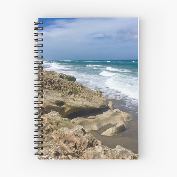 Item preview, JUPITER ISLAND BLOWING ROCKS designed and sold by BridgetBresser.