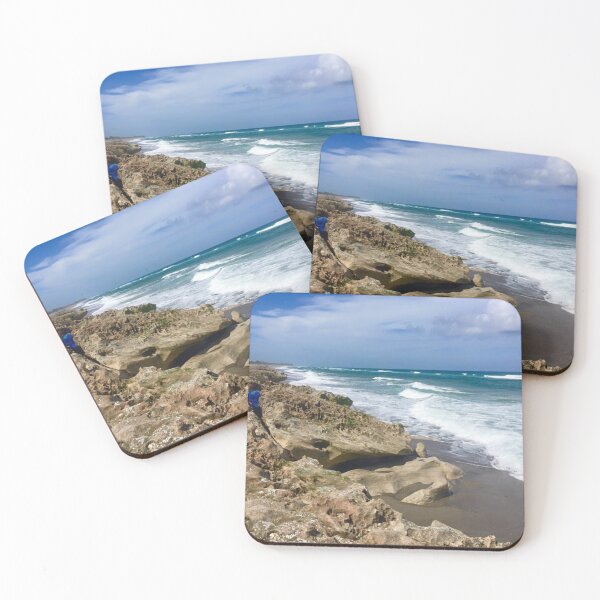 Item preview, JUPITER ISLAND BLOWING ROCKS designed and sold by BridgetBresser.