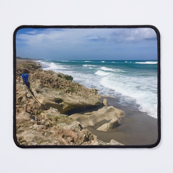 Item preview, JUPITER ISLAND BLOWING ROCKS designed and sold by BridgetBresser.