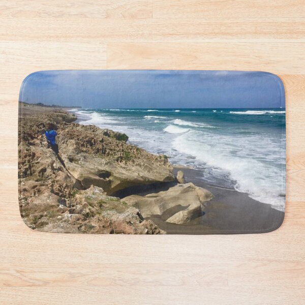 Item preview, JUPITER ISLAND BLOWING ROCKS designed and sold by BridgetBresser.