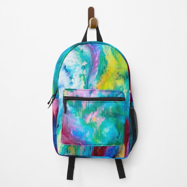 Item preview, Abstract Rainbow Galaxy  designed and sold by BellaArtsy.