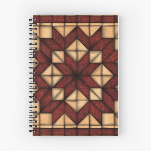 Item preview, Wooden Quilt designed and sold by kamkam19.