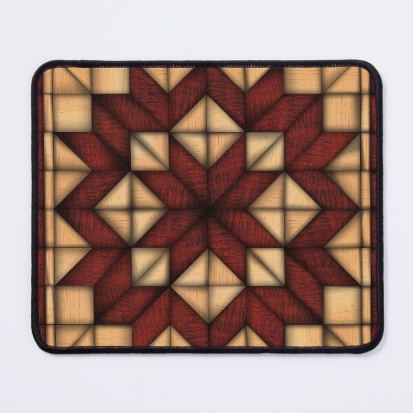 Item preview, Wooden Quilt designed and sold by kamkam19.