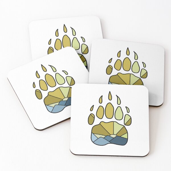 Item preview, Bear Claw Mountains  designed and sold by rileyart2.