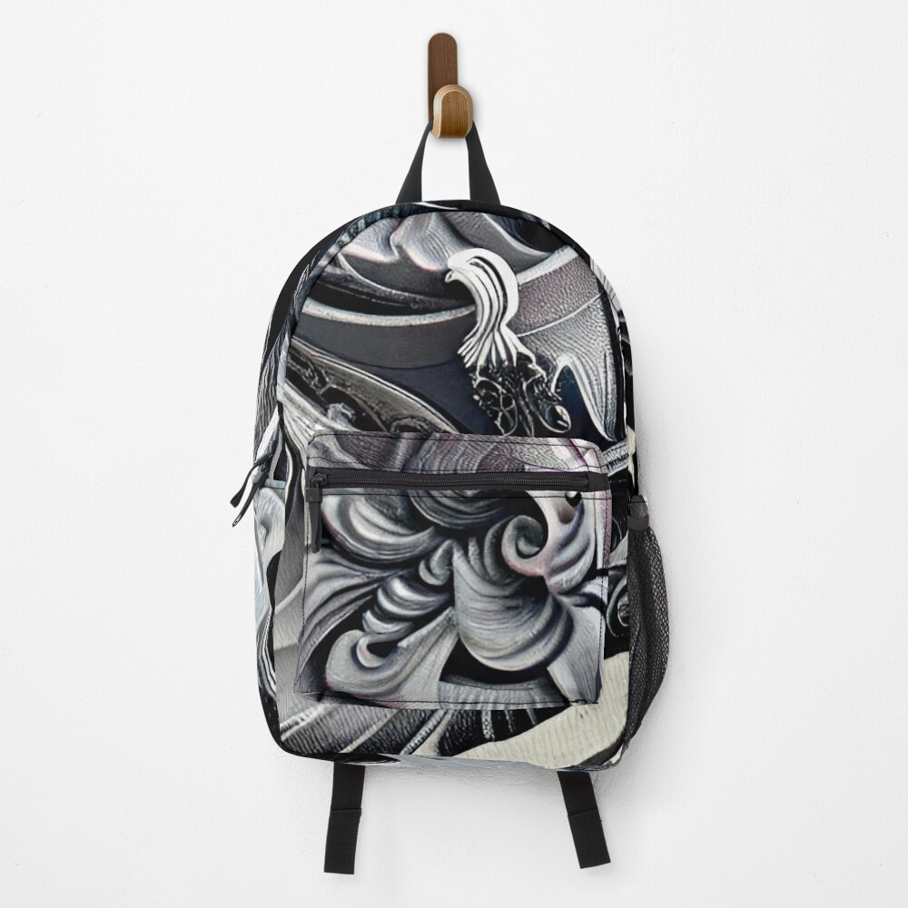 Item preview, Backpack designed and sold by MatrixTattoo.