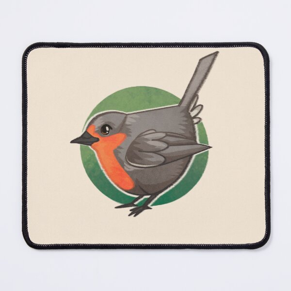 Item preview, tiny robin designed and sold by Bouncy-Broccoli.