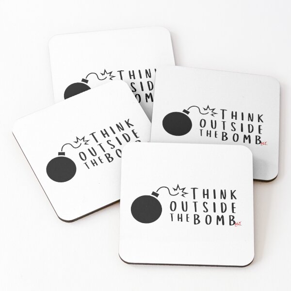 Item preview, Think Outside the Bomb / RoYuMi designed and sold by royumi.