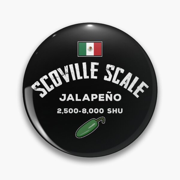 Item preview, Scoville Scale Jalapeño Pepper designed and sold by twHistory.