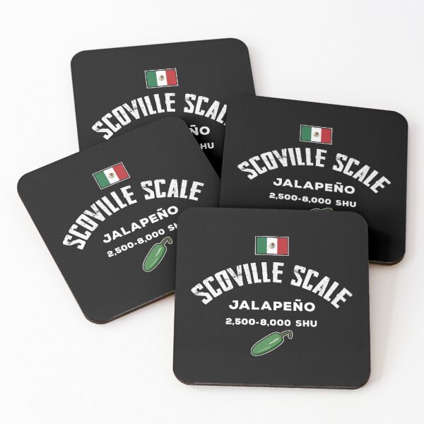 Item preview, Scoville Scale Jalapeño Pepper designed and sold by twHistory.