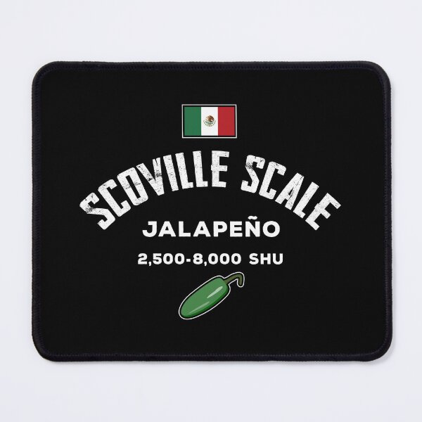 Item preview, Scoville Scale Jalapeño Pepper designed and sold by twHistory.