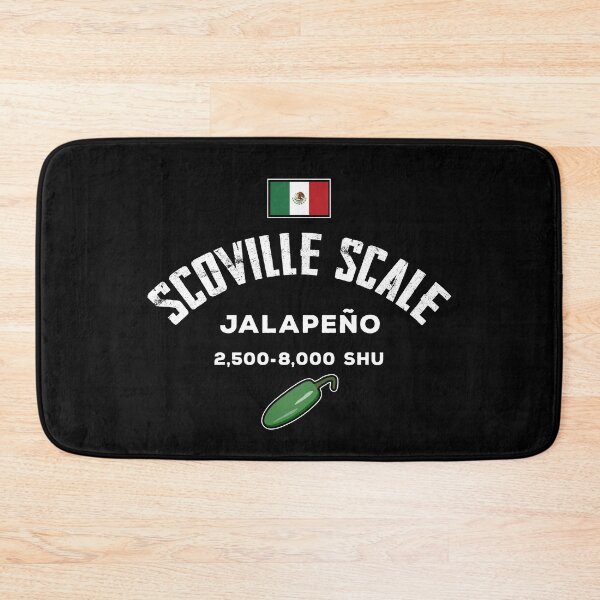Item preview, Scoville Scale Jalapeño Pepper designed and sold by twHistory.
