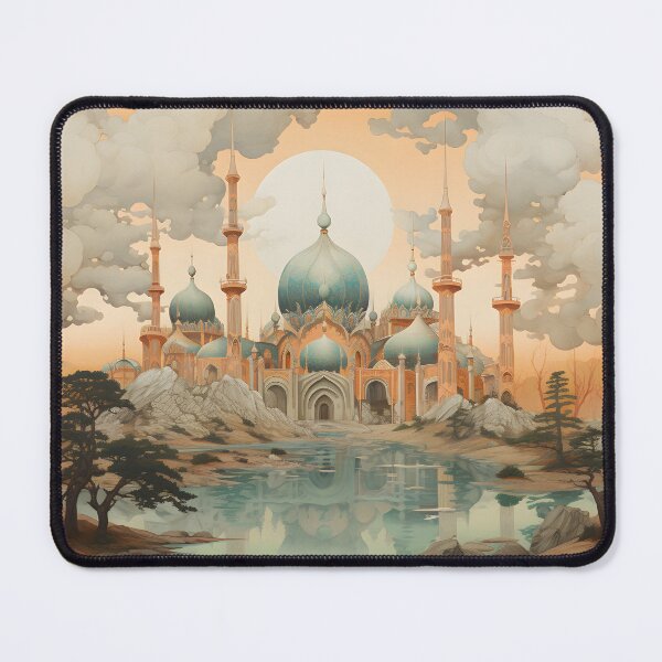 Item preview, Mosque designed and sold by adnaanahmad.