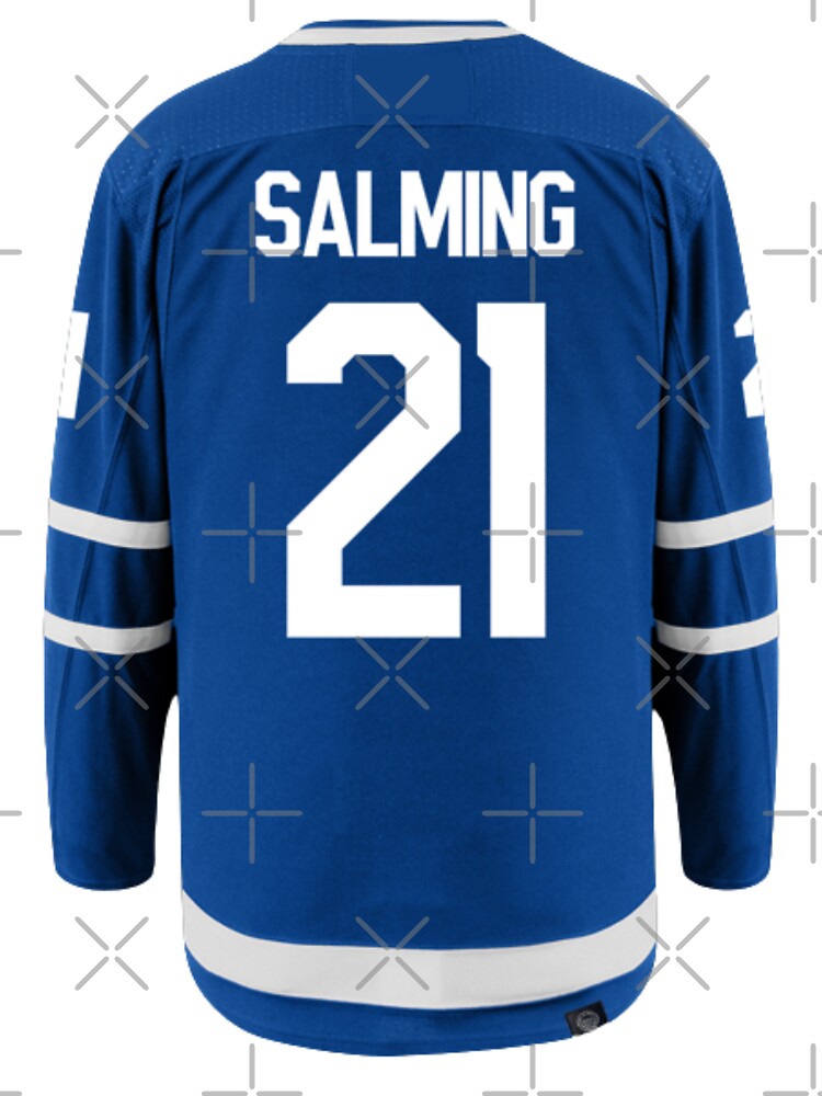 Borje Salming Rookie Toronto Maple Leafs Game Used Jersey - Game