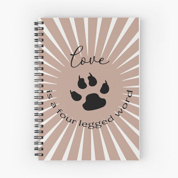 Item preview, Love is a Four Legged Word designed and sold by DogLifeCo.
