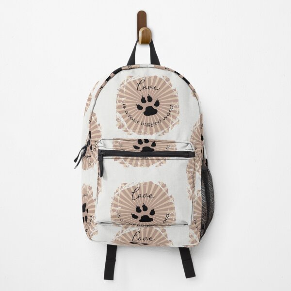 Item preview, Love is a Four Legged Word designed and sold by DogLifeCo.