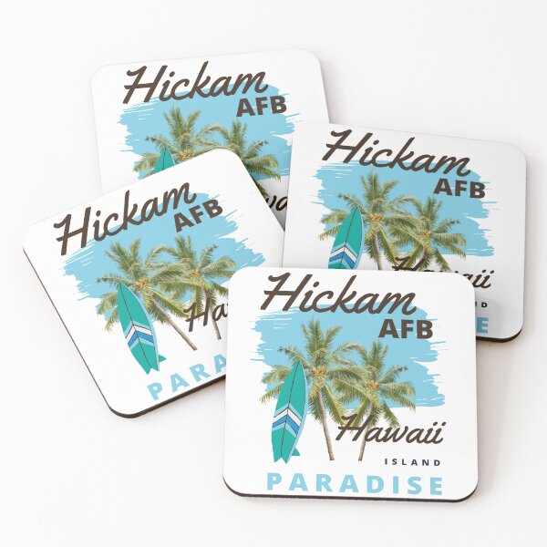 Item preview, Hickam AFB, Hawaii designed and sold by BeWitchingMom.