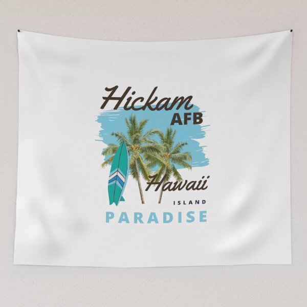 Item preview, Hickam AFB, Hawaii designed and sold by BeWitchingMom.
