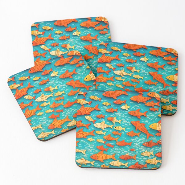 Item preview, School of fish in the atlantic 02 designed and sold by Milito1.