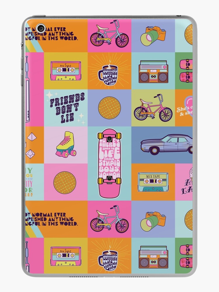 stranger things 3 iPad Case & Skin for Sale by amaliasaliba