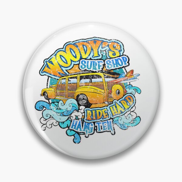 Item preview, Surfer woody's t shirt designed and sold by toddalan.