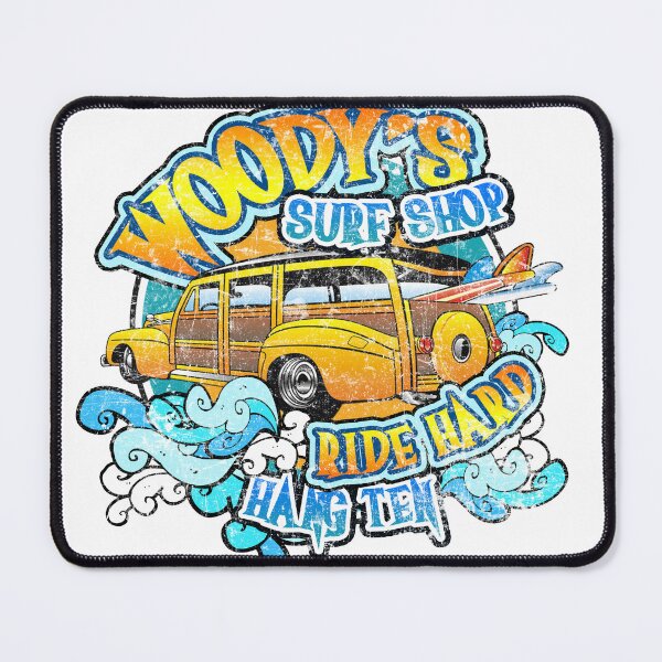 Item preview, Surfer woody's t shirt designed and sold by toddalan.