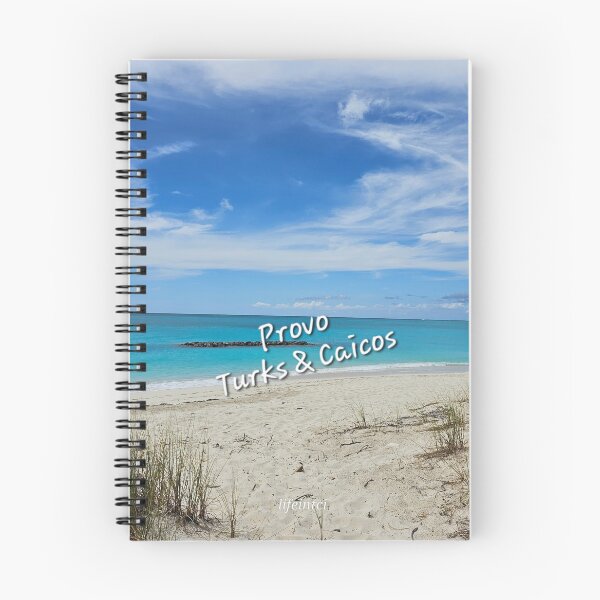 Item preview, Blue Skies White Sand designed and sold by LifeinTCI.