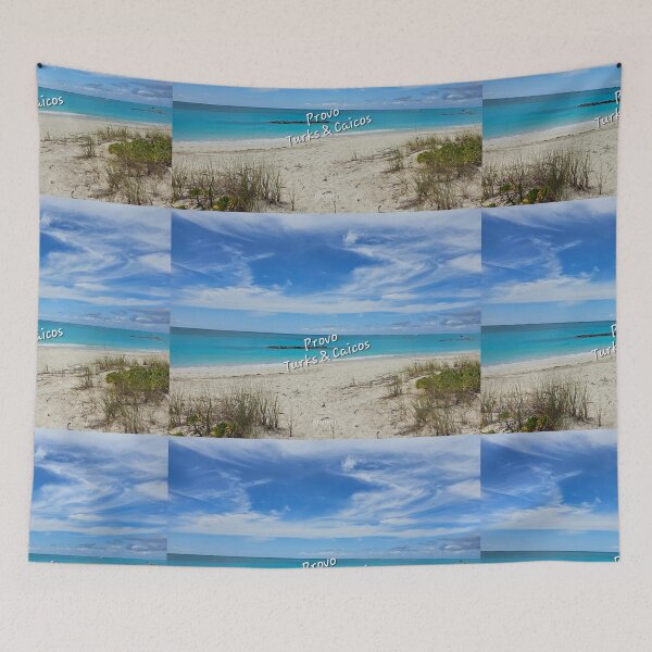 Item preview, Blue Skies White Sand designed and sold by LifeinTCI.