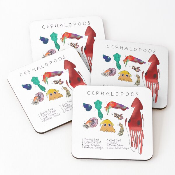 Item preview, CEPHALOPOD SELECTION designed and sold by Chy Coad.