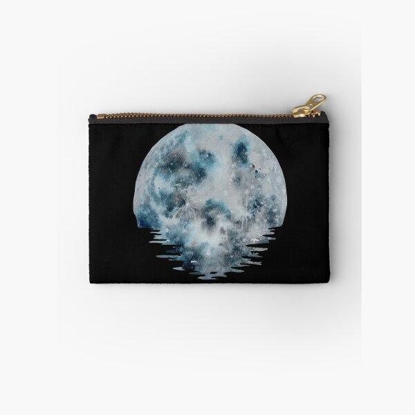 Item preview, Full Sturgeon Moon Watercolor designed and sold by Elaine McGhee.