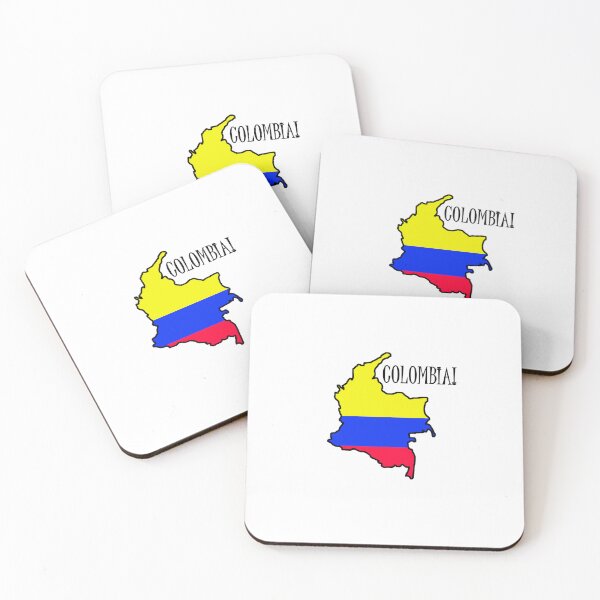 Aperçu de l'œuvre Colombie créée et vendue par TropiCol Creations.