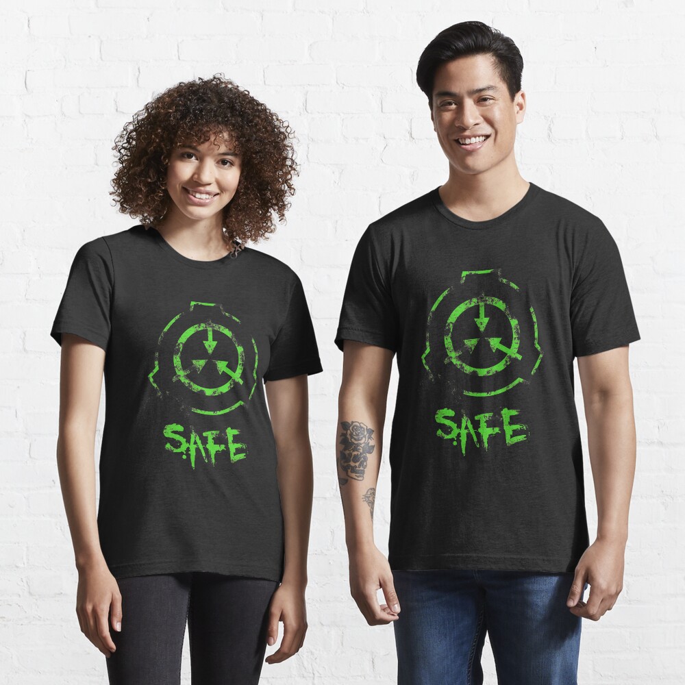 "SCP foundation Safe" Tshirt for Sale by Rebellion10 Redbubble