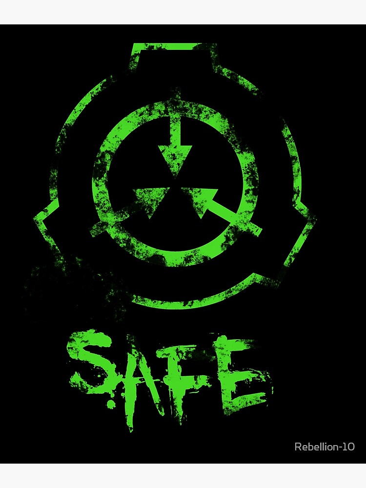 SCP foundation: Safe Poster for Sale by Rebellion-10