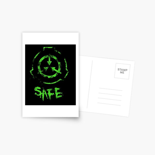 SCP Foundation Rectencular Symbol Postcard for Sale by Rebellion-10