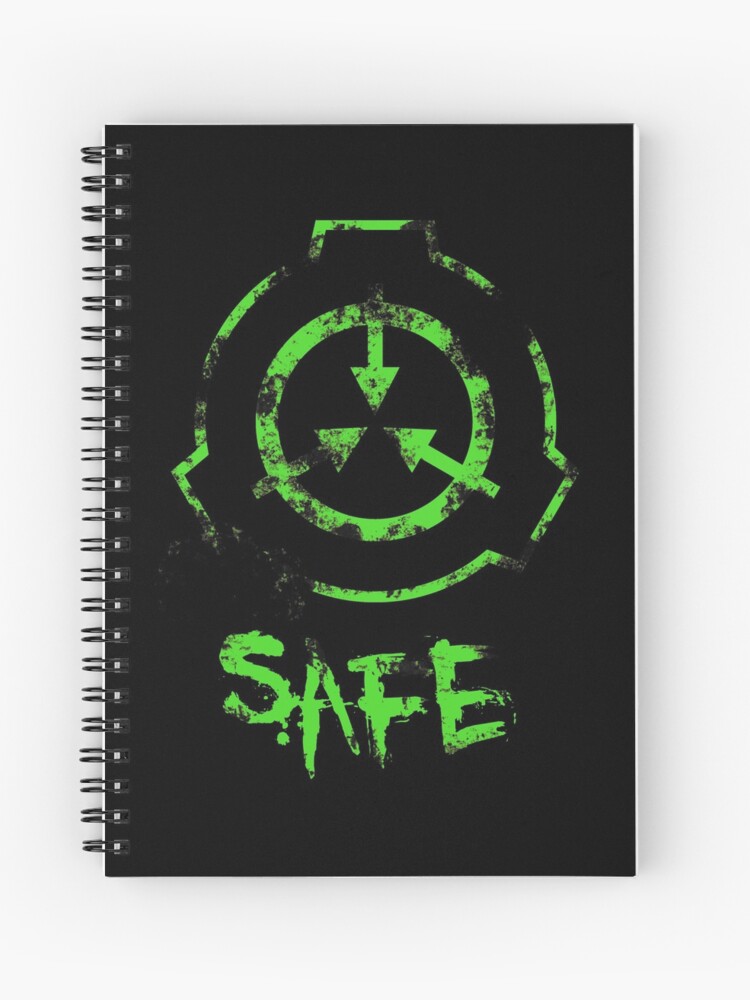 The SCP Foundation Hardcover Journal for Sale by Rebellion-10