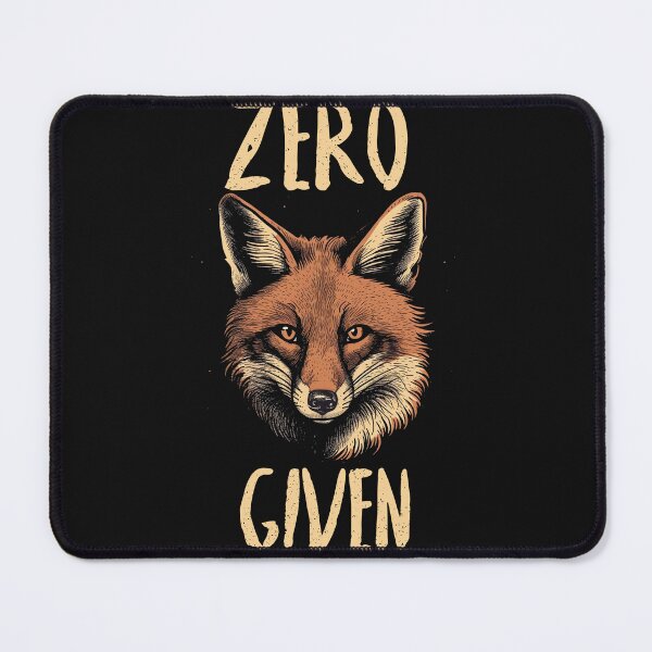 Item preview, Zero Fox Given - Red Fox Dark T-shirt designed and sold by GVRDesign.